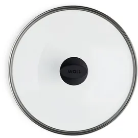 WOLL Eco Lite Sicherheitsglasdeckel, rund, Ø 28 cm, transparent