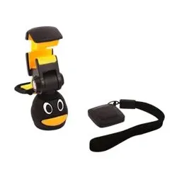 Mantona Smartphone Bottle Selfie Halterung Pinguin