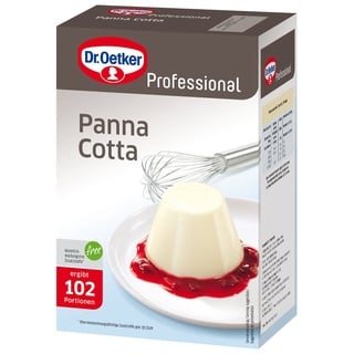 Dr. Oetker Professional Panna Cotta, Dessertpulver in 1,1 kg Packung