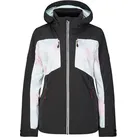 ZIENER Damen Jacke TILFA lady (jacket ski), black.cloudy rainbow, 42