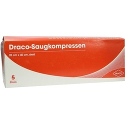 Saugkompressen steril 20x40cm Draco