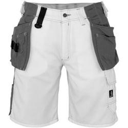 Mascot Zafra Handwerkershorts Größe C54, weiss