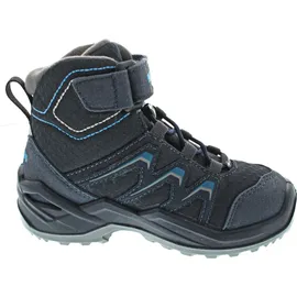 Lowa Maddox Warm GTX Mid Kinder Stahlblau 28
