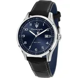 Maserati R8851124003 Herren-Quarzuhr Sorpasso Schwarz/Blau