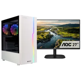CAPTIVA Power Starter R78-414 TFT Bundle 2023 27" IPS AMD Ryzen 7 5700G 3,80 GHz 32 GB RAM 1 TB SSD Radeon Graphics