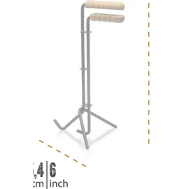 Petromax Deckelheber 35 cm Holz/Stahl schwarz