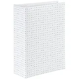 Hama Squares Fotoalbum Weiß