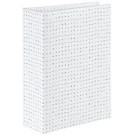 Hama Squares Fotoalbum Weiß