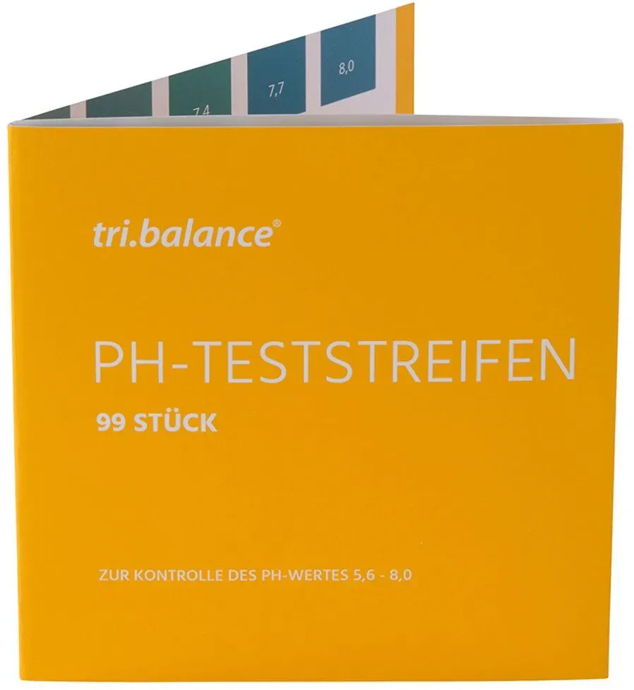 tri.balance® pH-Teststreifen