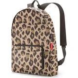 Reisenthel mini maxi Rucksack leo macchiato