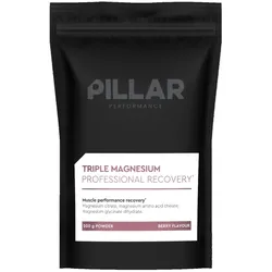Pillar Unisex Triple Magnesium Recovery Powder Berry (200g)