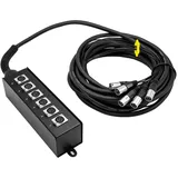 Omnitronic Multicore Stagebox MUS-610 6IN 10m