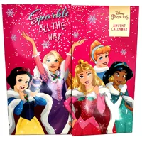 Disney Adventskalender 2023  24 Kosmetik Produkte Princess Advents Kalender ab 6