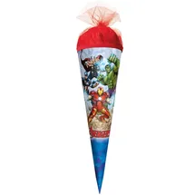 ROTH Schultüte 22cm rund Marvel Avengers