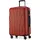 suitline Hartschalenkoffer Trolley 4-Rollen 66 cm / 58-68 l rot