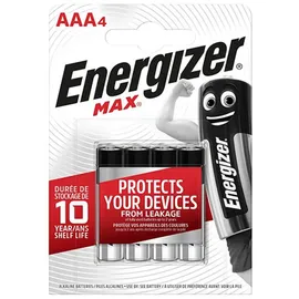 Energizer Max Micro AAA 1050 mAh 4 St.