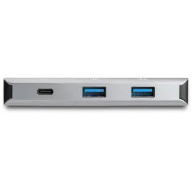 Startech StarTech.com 4-Port USB-C-Hub (10 Gbit/s, 3 x USB-A und 1x USB-C, 25 cm USB-C Anschlusskabel)
