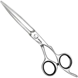 Jaguar Gold Line Haarschere Heron 5,5"" Silber