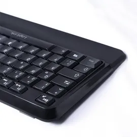 Logilink Wireless Tastatur Set DE schwarz (ID0161)