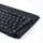 Logilink Wireless Tastatur Set DE schwarz (ID0161)