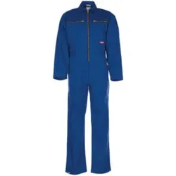 Planam Rallyekombi BW 290 Gr.48 kornblau 100% CO 290g/m2