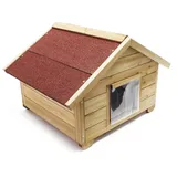 Katzenhaus Wurfhaus Nagerhaus Kleintierhaus Tierstall Nagerstall Wurfkiste Katze