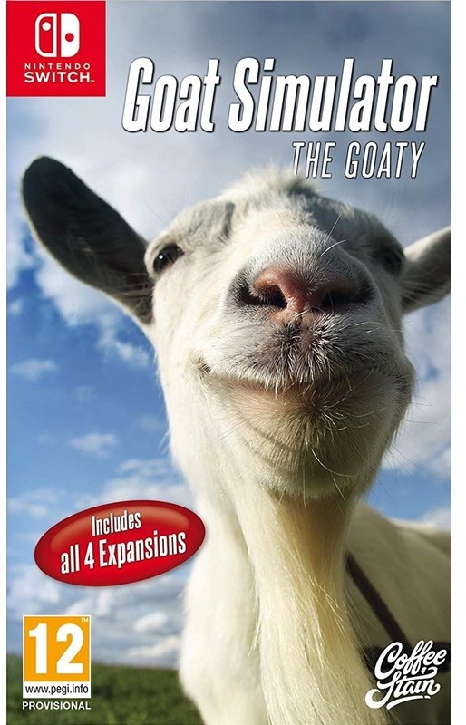 Goat Simulator: The Goaty - Nintendo Switch - Action - PEGI 12