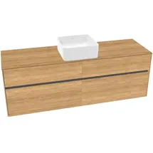 Villeroy & Boch Collaro Waschbeckenunterschrank C04900RH 160 x 55 cm Kansas Oak