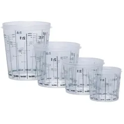 4CR Mischbecher (1,4 Liter) Farbmischbecher  7700.1403