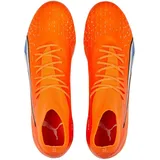 Puma Ultra Pro FG/AG Fußballschuhe 01 - ultra orange/puma white/blue glimmer 42