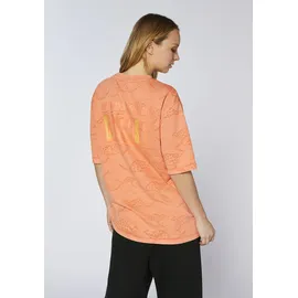 Chiemsee Print-Shirt Orange L