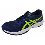 Asics UPCOURT 6 GS Kinder Blue Expanse/Safety Yellow 39,5
