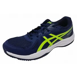 Asics UPCOURT 6 GS Kinder Blue Expanse/Safety Yellow 39,5