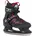 Schlittschuhe F I T ICE black_red 43 1 2