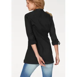 Aniston CASUAL Longbluse schwarz 46