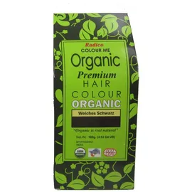 Radico Colour Me Organic schwarz 100 g