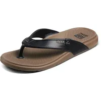 REEF Herren Oasis Sandalen, Fossil/Black, 43 EU - 43 EU