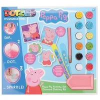 Diamond Dotz Dotzies by Diamond Dotz 2592843 - Diamond Painting Set Peppa Pig