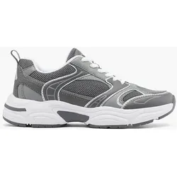 Chunky Sneaker - Damen - grau