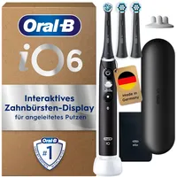 Oral-B iO Series 6 Plus Edition schwarz + Reiseetui