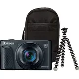 Canon PowerShot SX740 HS Lite + Reisekit schwarz