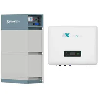 A-TroniX Hybridpower AX2 15kW Hybrid Wechselrichter mit 7,1kWh Solarspeicher-Set