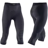X-Bionic Invent 4.0 Funktionshose 3/4 Damen black/charcoal XL