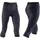 X-Bionic Invent 4.0 Funktionshose 3/4 Damen black/charcoal XL