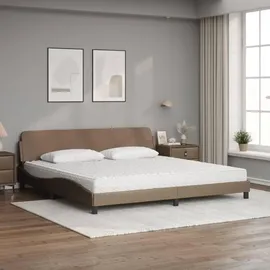 vidaXL Dover 200 x 200 cm Cappuccino-Braun