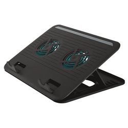 Trust Laptopständer Cyclone 17866 2Kühlventilatoren