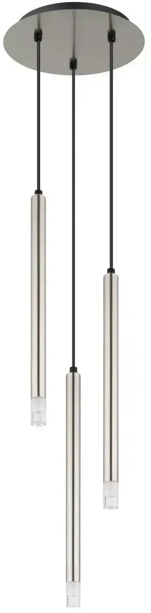 Globo Lighting Pendelleuchte   , silber Ø: 24