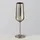 Boltze Sektglas Adora 22,5 cm Ø 7 cm 195 ml Silber