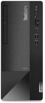Lenovo ThinkCentre neo 50t Gen 4 12JD - Tower - Core i3 13100 / 3.4 GHz - RAM 8 GB - SSD 256 GB - TCG Opal Encryption 2,