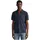 GANT Reg Contrast Rugger Kurzarm-poloshirt Evening Blue L